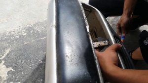 СТО на Дому.Ремонт бампера Сода и Клей!?!