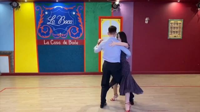 Argentine tango 2 combination SOLTADAS смотреть онлайн