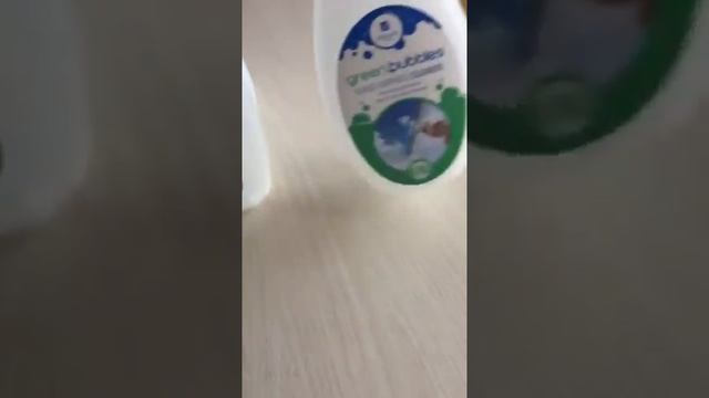 Эко-продукт - линейка товаров по уходу за домом Green Bubbles! смотреть онлайн