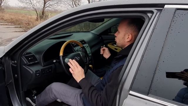 Отзыв от владельца Toyota Camry 40 (3.5) смотреть онлайн