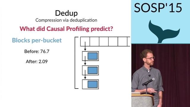 Coz: finding code that counts with causal profiling смотреть онлайн