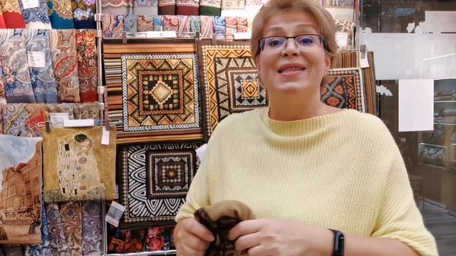 Палантины. Павловопосадские платки в Минске смотреть онлайн