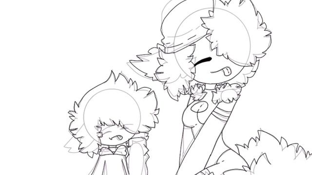 Random speed drawing I made last night cause yes (read desc) смотреть онлайн