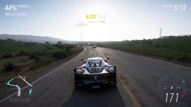 Forza Horizon 5 | Episode 20: Llanuras Sprint | Ferrari FXX K Evo 2018 (Gameplay) смотреть онлайн