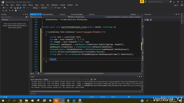 How to add HttpGet into your roblox exploit [C SHARP] смотреть онлайн