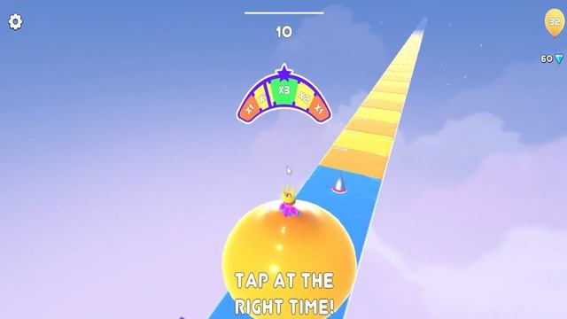НАДУЙ САМОГО БОЛЬШОГО ПЕРСОНАЖА ИЗ ШАРИКОВ / Balloon Pop Runner смотреть онлайн