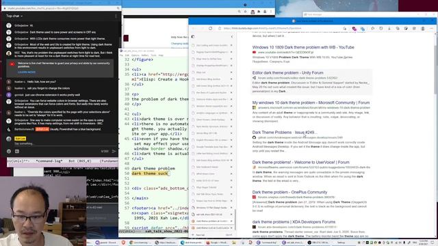 XahTV 2021-06-26, emacs lisp create hook, dark theme sucks смотреть онлайн
