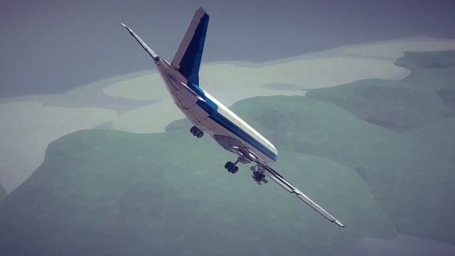 Cool Plane Crashes + Collisions In Besiege! #5 смотреть онлайн