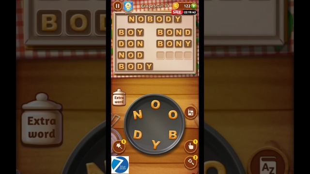 Word Cookies Grapefruit ? Level 10 / Star Chef | Word Cookies Game Answers Updated 2023 | #Blue7 смотреть онлайн