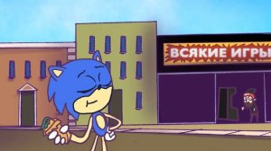 СОНИК В РОССИИ (Анимация)