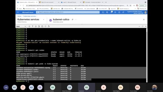 Secure AKS with Azure Active Directory, RBAC and Azure CNI смотреть онлайн