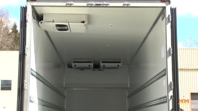 Scania G 480 полноприводный фургон рефрижератор 6x6 смотреть онлайн