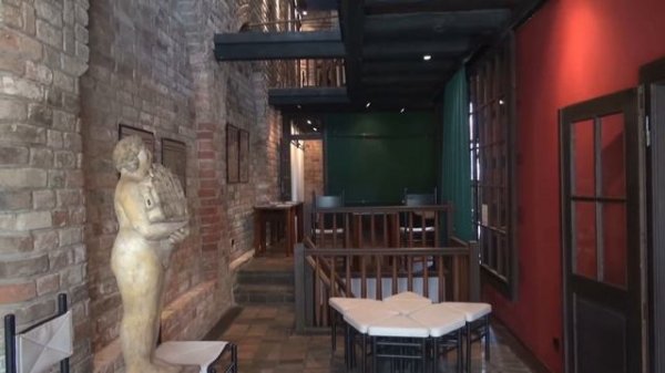 Das Hausbaumhaus in der Hansestadt Rostock