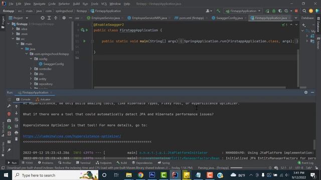 Spring boot Swagger Configuration смотреть онлайн