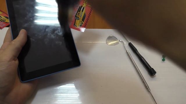 Lenovo TB3 710l Разбор планшета, замена дисплея! смотреть онлайн