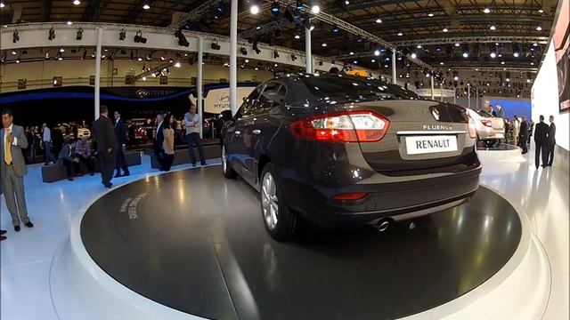 Yeni yüzlü (makyajlı) 2013 Renault Fluence - İstanbul Autoshow 2012 смотреть онлайн