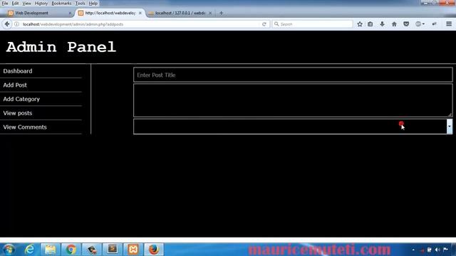 PHP Web Development How To Make A Website Tutorial 34 Populating Select Dropdown смотреть онлайн