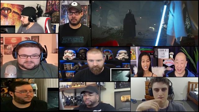 Star Wars Battlefront 2: The Rise of Skywalker Trailer Reaction Mashup смотреть онлайн