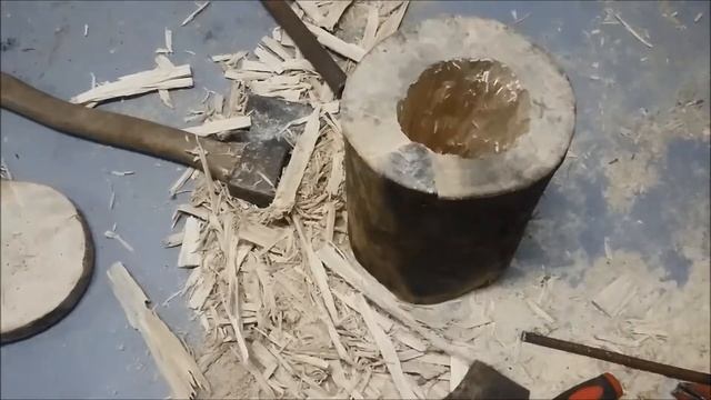 Как сделать дуплянку или скворечник из бревна смотреть онлайн