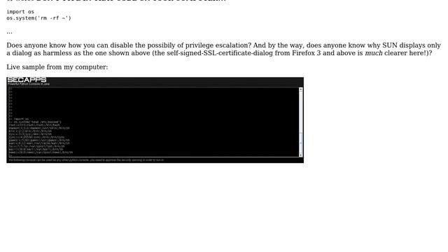 Java Plugin a huge security risk? How to preseve Java plugin from privilege escalation? смотреть онлайн