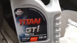 Отзыв о моторном масле Fuchs Oil TITAN GT1