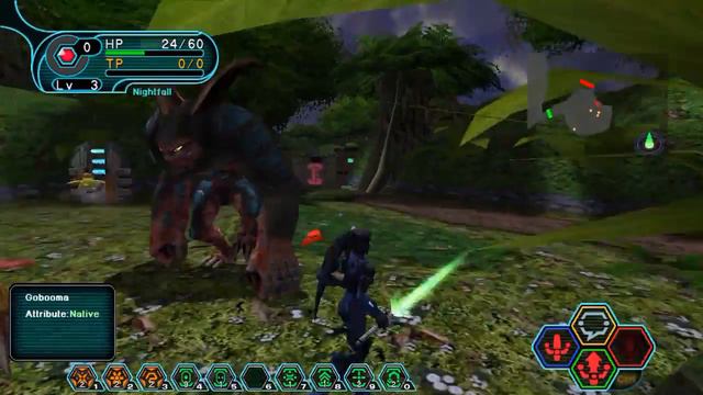 Phantasy Star Online Blue Burst - Part 3 : Forest 2 and Dragon смотреть онлайн