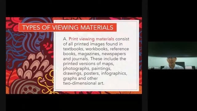 TYPES OF VIEWING MATERIALS смотреть онлайн