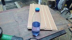 Ремонт туристического столика. Repair of a tourist table.