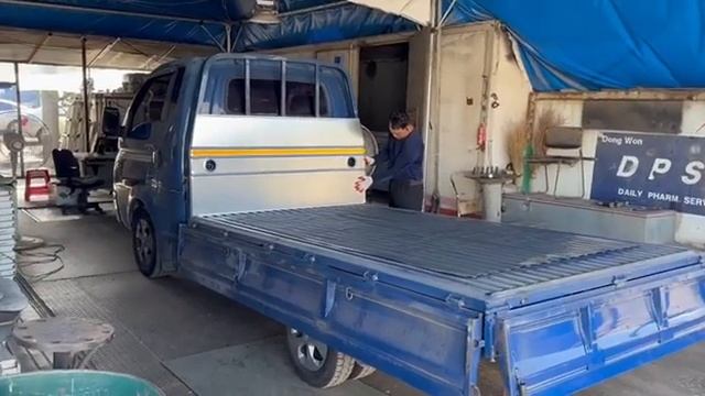 Портер 2 борт лист алмаштыруу.Южная Корея. смотреть онлайн