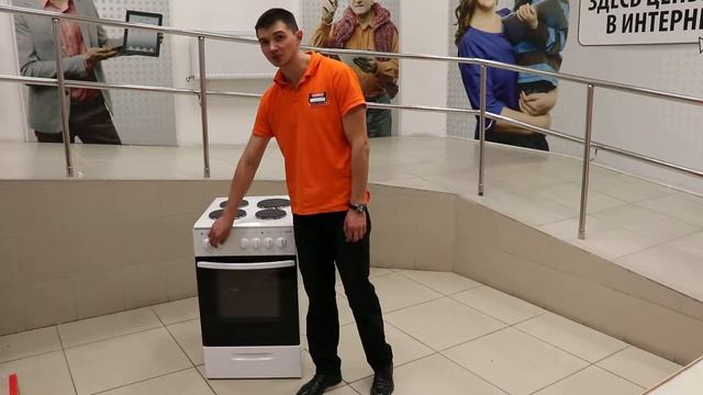 Видеообзор плиты EXCOOK EC 5141 W со специалистом от RBT.ru смотреть онлайн