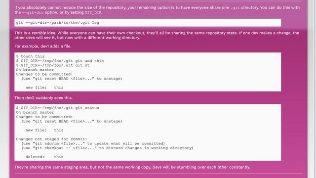 Remove all information from a .git directory that can be re-downloaded смотреть онлайн