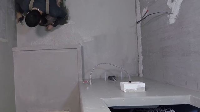 Ремонт ванной комнаты и туалета под ключ по дизайн-проекту. смотреть онлайн