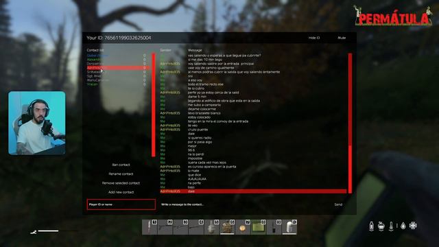 ☢️ LA CENTRAL NUCLEAR ☢️ | EVENTO PERMÁTULA #7 - DayZ смотреть онлайн