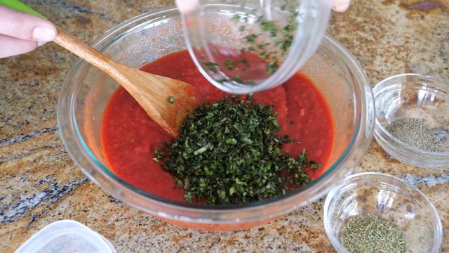 Соус для пиццы, шашлыка, макарон. Простой домашний рецепт! смотреть онлайн