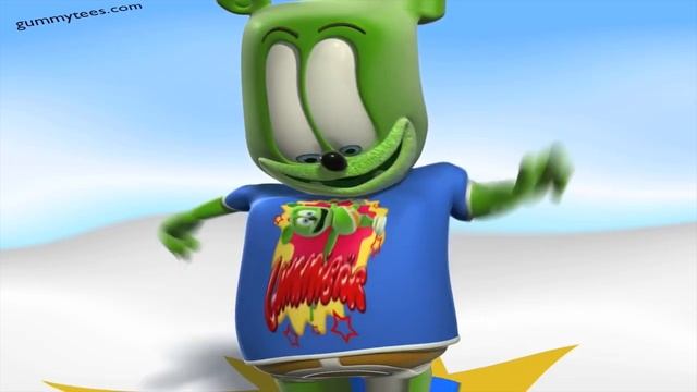 WIBBLY WOBBLY Gummibär REQ VIDOE Weird Shirt Vidoe Gummy Bear Song смотреть онлайн