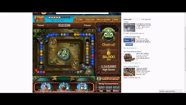 Zuma Blitz 1 million смотреть онлайн