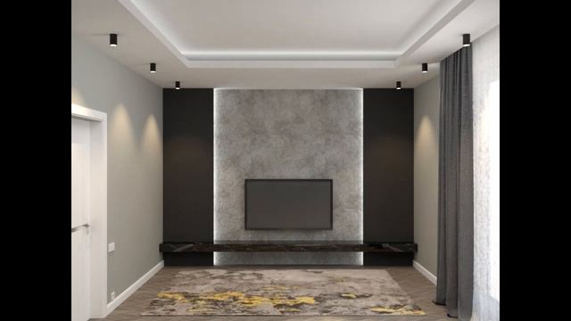 Фрагмент интерьера рабочего кабинета/ Home office смотреть онлайн