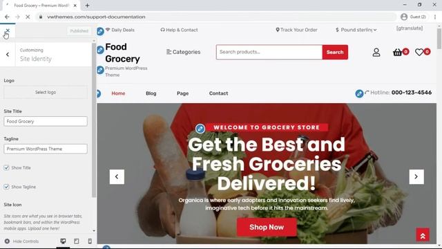 How To Change Site Title And Tagline With Logo In WordPress Website | WordPress Tutorial смотреть онлайн