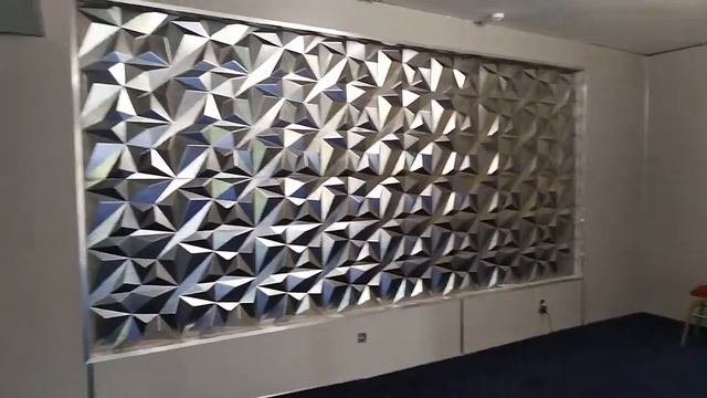 Ламинированный гипсокартон и 3D панели Verge смотреть онлайн