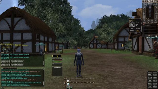 DAOC Eden Basics and UI Tutorial (Dark Age of Camelot) смотреть онлайн