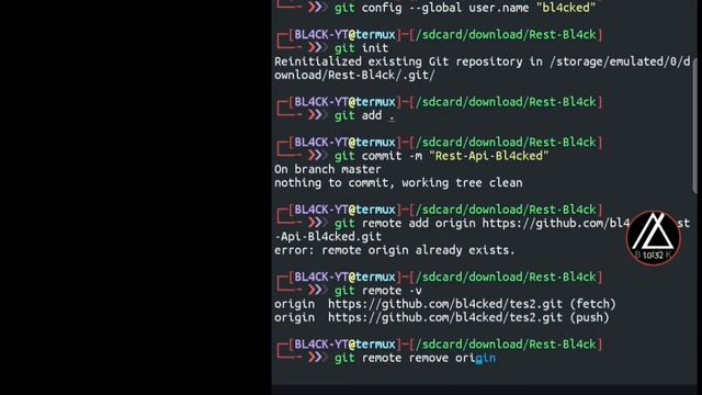 ■ NEW TUTORIAL ■ HOW TO FIX ERROR REMOTE ORIGIN ALREADY AXISTS ||●|| TERMUX◇UPLOAD◇GITHUB смотреть онлайн