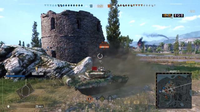 World of Tanks ps5 смотреть онлайн