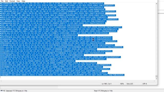 Benford's Law in Ms-Excel - Case Study with NSE Data смотреть онлайн