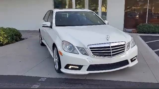 2011 Mercedes-Benz E-Class E 350 St. Petersburg Tampa Clearwater Bradenton Palm Harbor смотреть онлайн