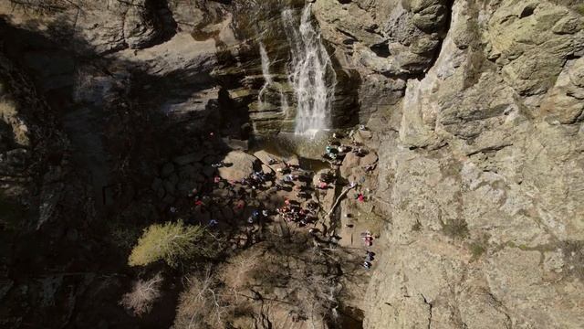 Водопад Гадельша. Достопримечательности Южного Урала смотреть онлайн