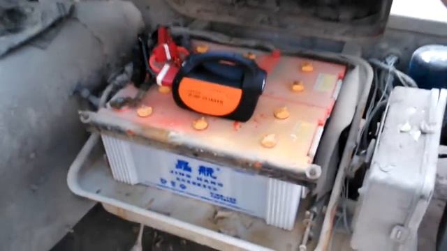 CP 20 24V & 12V Jump Starter for 350 horsepower truck with 8 cylinder смотреть онлайн