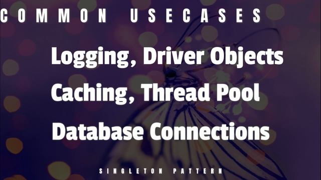 Singleton Pattern Introduction смотреть онлайн