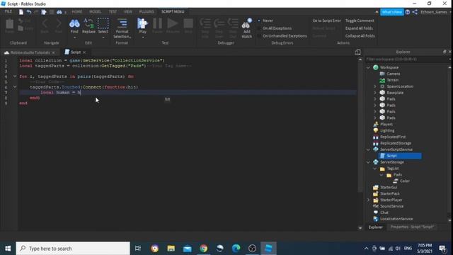 How to use collection service in roblox studio смотреть онлайн