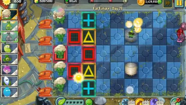 PvZ2 - Buy Caulipower with 1 gem смотреть онлайн