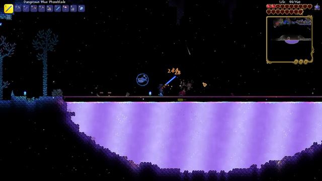 AETHER BIOM, SHIMMER I TRANSMUTACJA 🌳 TERRARIA 1.4.4: KNIGHT CLASS #3 смотреть онлайн